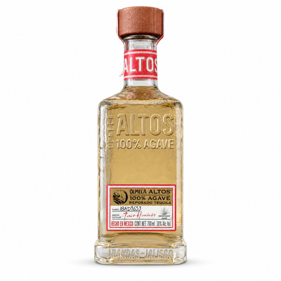 OLMECA ALTOS REPOSADO 38% 0,7L