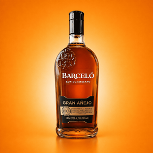 RUM BARCELO GRAN ANEJO  37,5%  0.7L