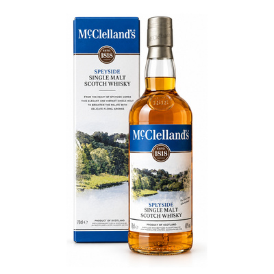 McCLELLANDS SPEYSIDE 40% 0,7L