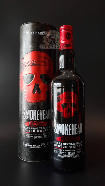 WHISKY SMOKEHEAD SHERRY CASK BLAST  48%  0,7L