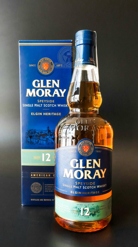 WHISKY GLEN MORAY 12YO 40% 0,7L