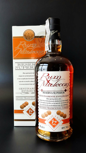 MALECON 12YO  40%  0,7L