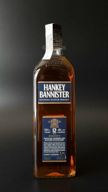 HANKEY BANNISTER 12YO  40%  0,7L