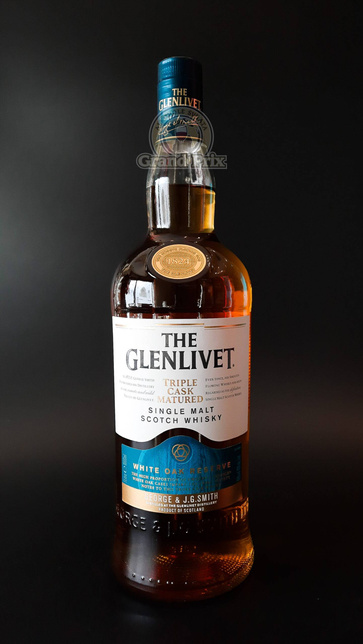 WHISKY GLENLIVET TRIPLE CASK WHITE OAK RESERVE  40%  1L
