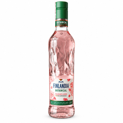 FINLANDIA BOTANICAL WILDBERRY AND ROSE 30% 0,5L