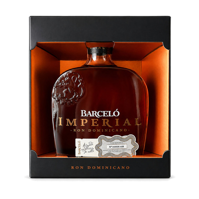 RUM BARCELO IMPERIAL 38%  0,7L
