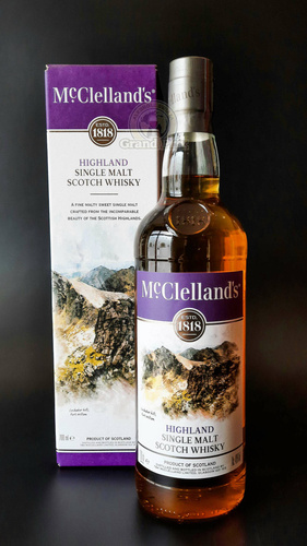 McCLELLANDS HIGHLAND 40% 0,7L