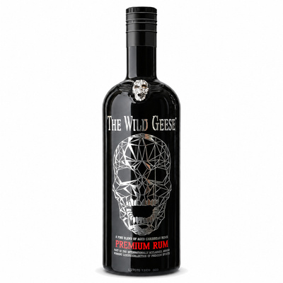 RUM THE WILD GEESE PREMIUM RUM 40% 0,7L