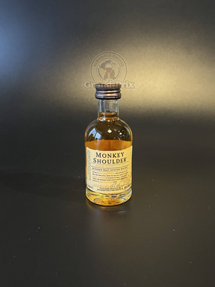 Mini WHISKY MONKEY SHOULDER  40%  50ML