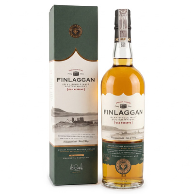 WHISKY FINLAGGAN OLD RESERVE 40% 0,7L
