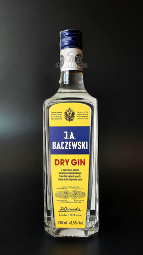GIN BACZEWSKI GIN 43,5%  0,7L