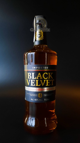 WHISKY BLACK VELVET 40% 1L