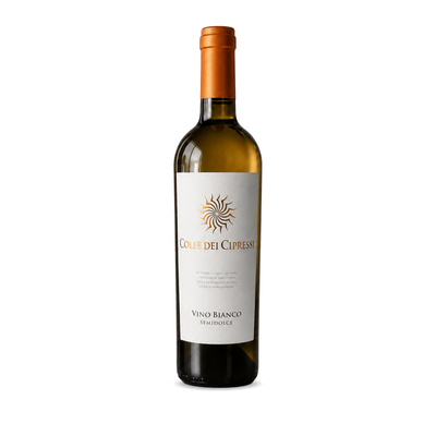 Wino Colle Dei Cipressi Bianco Semidolce 0,75 L