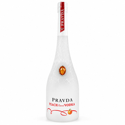 WÓDKA PRAVDA PEACH  37,5%  0,7L