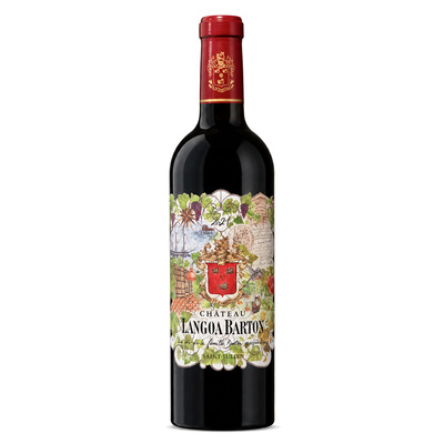 Wino Chateau Langoa Barton 2021 Grand Cru Classés Saint-Julien AOC 0,75 L