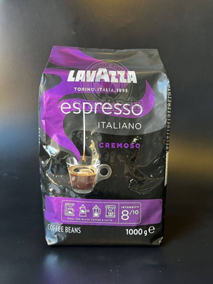 Kawa ziarnista LAVAZZA Caffe Espresso Cremoso 1kg