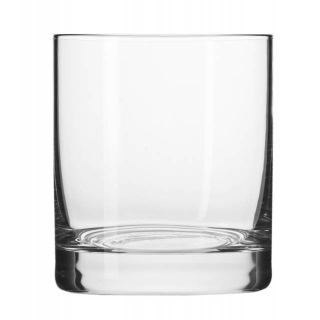 Szklanka Basic do whisky 250 ml 6 szt