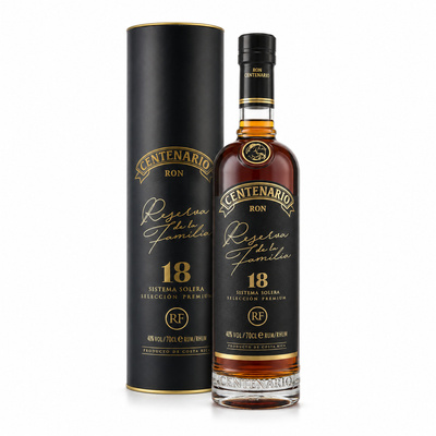 Rum CENTENARIO RESERVA DE LA FAMILIA 18Y 40% 0.7L