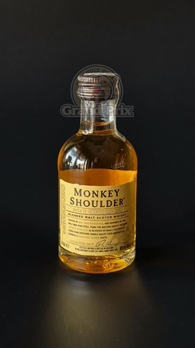Mini WHISKY MONKEY SHOULDER 40% 50ML