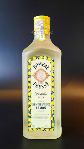 BOMBAY CITRON PRESSE 37,5% 0,7L
