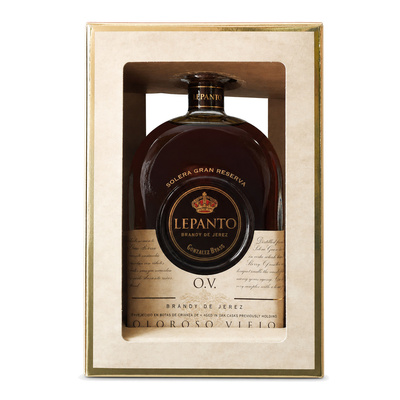 BRANDY LEPANTO OLOROSO VIEJO 36% 0,7L