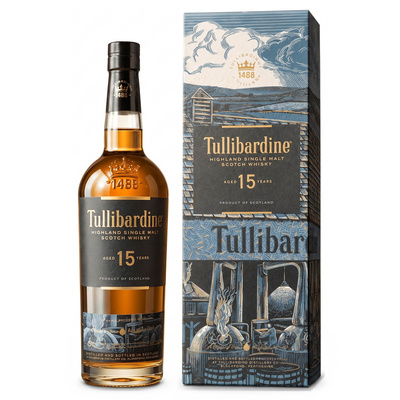 WHISKY TULLIBARDINE  15Y 43% 0.7L