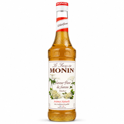 Syrop Monin Barmański czarny bez 0,7L