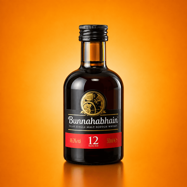 Mini WHISKY BUNNAHBHAIN 12YO 46,3% 50ML