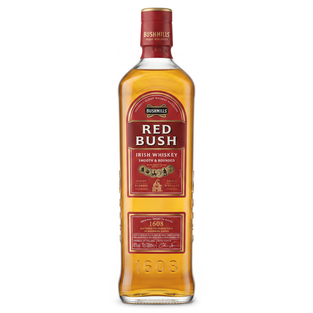 WHISKY BUSHMILLS RED BUSH 40% 0,7L