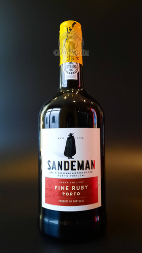 PORTO SANDEMAN RUBY 19,5% 0,75L