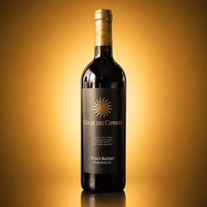 Wino Colle Dei Cipressi Rosso Semidolce 0,75 L