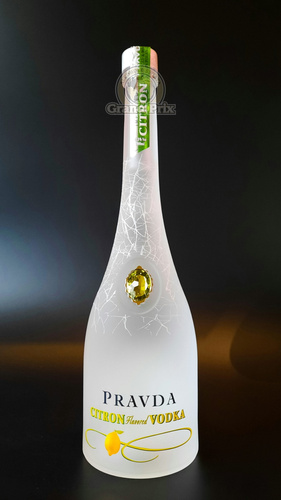 WÓDKA PRAVDA CITRON 37,5%  0,7L