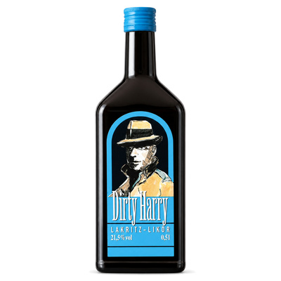 DIRTY HARRY  21,5%  0,5L