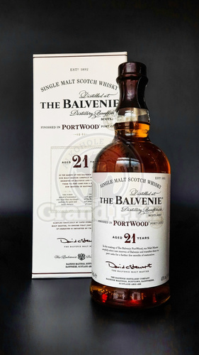 BALVENIE  21YO  PORT WOOD 40% 0,7L