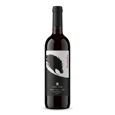 Wino Ca del Moro Fantello Montepulciano d'Abruzzo DOP 0,75 L