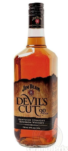 BOURBON JIM BEAM DEVILS CUT 45%  0,7L