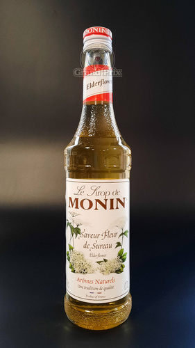 Syrop Monin Barmański czarny bez 0,7L