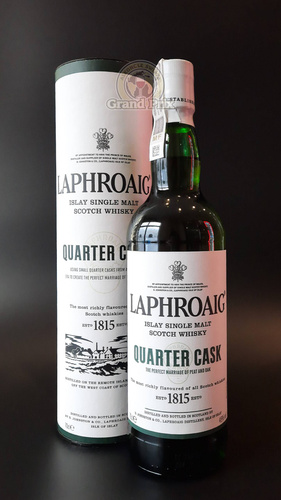 WHISKY LAPHROAIG QUATER CASK 48%  0,7L