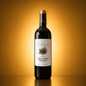 WINO CHATEAU VRAI CANON BOUCHE LE TERTRE DE CANON 2015 14% 0,75L