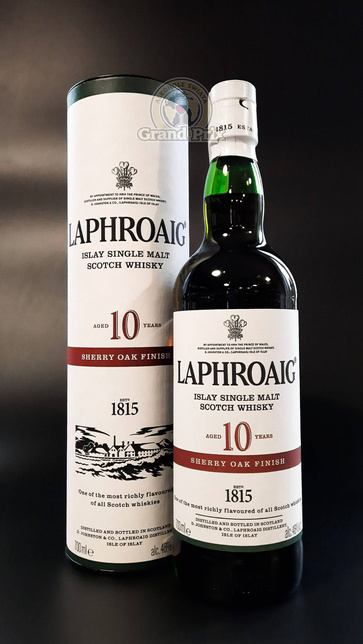 WHISKY LAPHROAIG 10YO SHERRY CASK 48% 0.7L