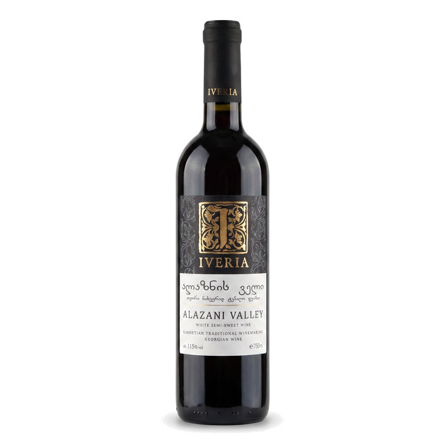 Wino Alazani Iveria semi sweet 12% 0,75