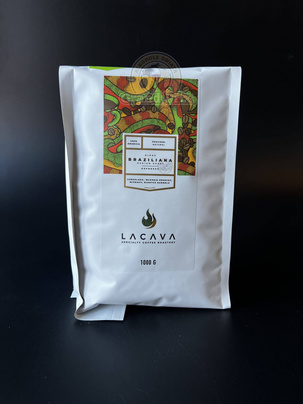 Kawa ziarnista LaCava Braziliana 1kg