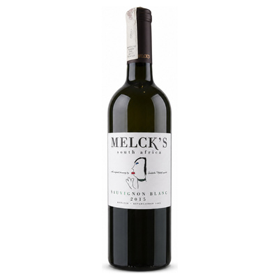 WINO MURATIE MELCK'S SAUVIGNON BLANC 12% 0,75L