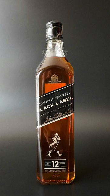 WHISKY JOHNNIE WALKER BLACK LABEL 12YO 40% 0,7L