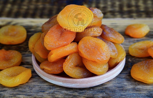 Morele suszone eko 250g
