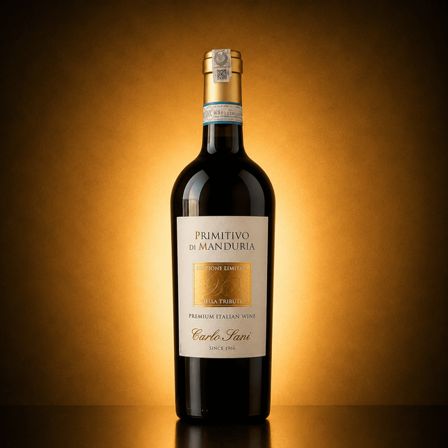 Wino Primitivo di Manduria Leila 95 Carlo Sani DOC 0,75