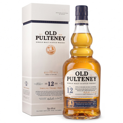 OLD PULTENEY 12YO 40%  0,7L