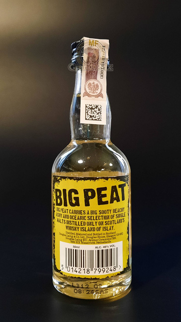 Mini WHISKY Big Peat 46° 0.05L
