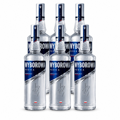 Wódka Wyborowa 0,7l 6 butelek