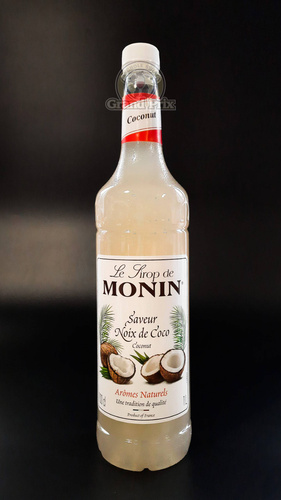 Syrop Monin Barmański orzech kokosowy 1,0L
